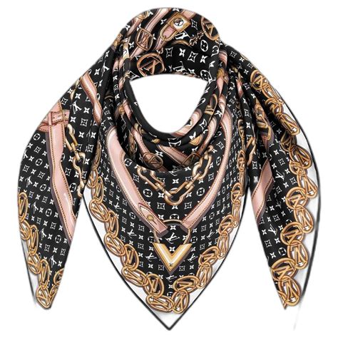 foulard in seta louis vuitton|louis vuitton scarf.